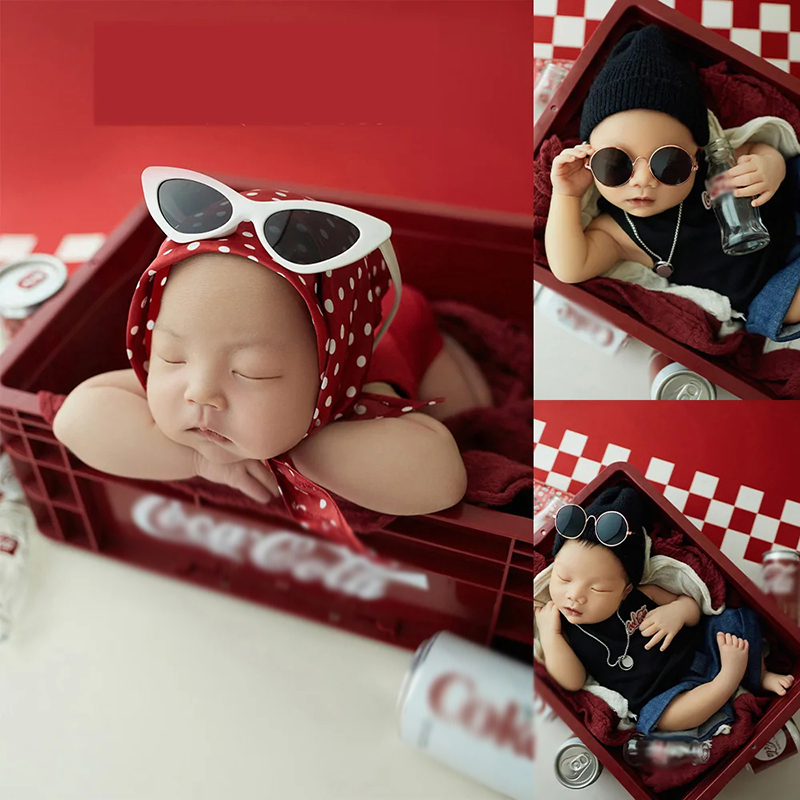 Zwitsal Baby Products - Cool Boy Thema Fotografie Set Pasgeboren