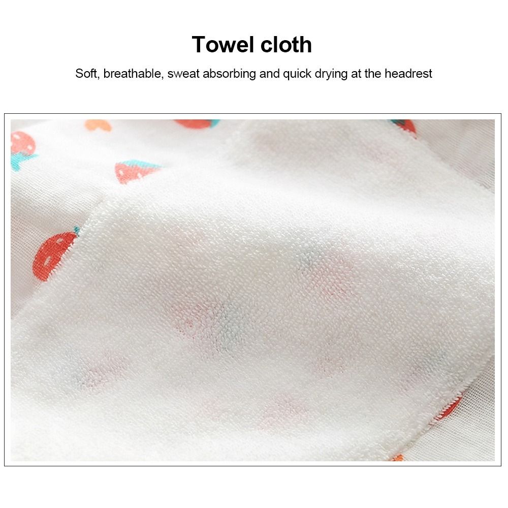 Nursing Pillow Breastfeeding - Katoenen gaas borstvoedingskussens Ademend zweetabsorberend voedingskussen