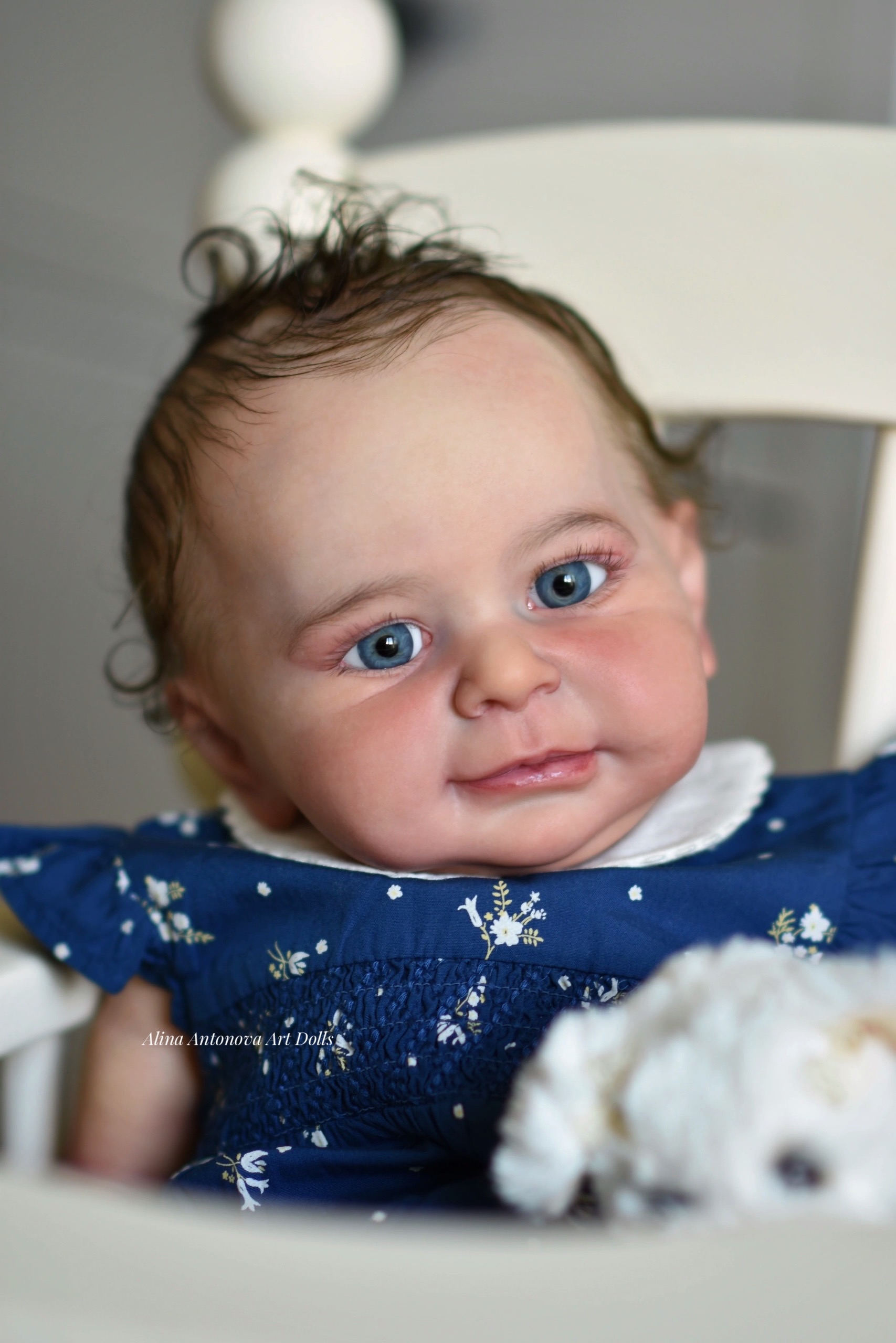 Zoe Baby Products - Reborn Zoe Ongeverfde Onvoltooide Poppenkit DIY