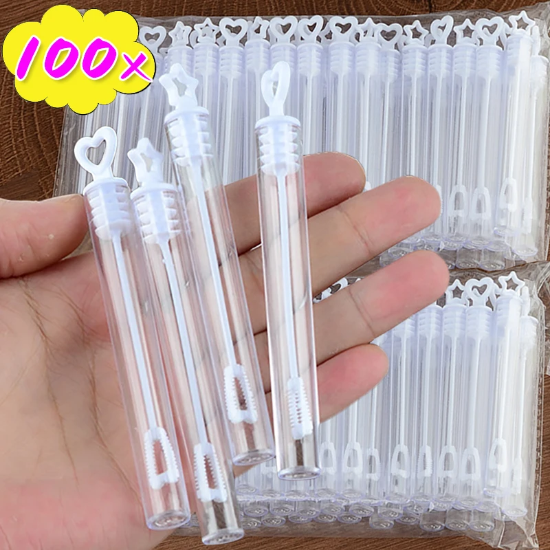 Zwitsal Baby Products - 100/10 Stuks Mini Bubble Tube Zeepfles