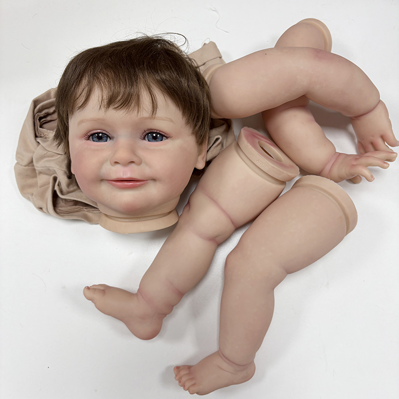 Zoe Baby Products - 22 inch Zoe Hand Geworteld Haar