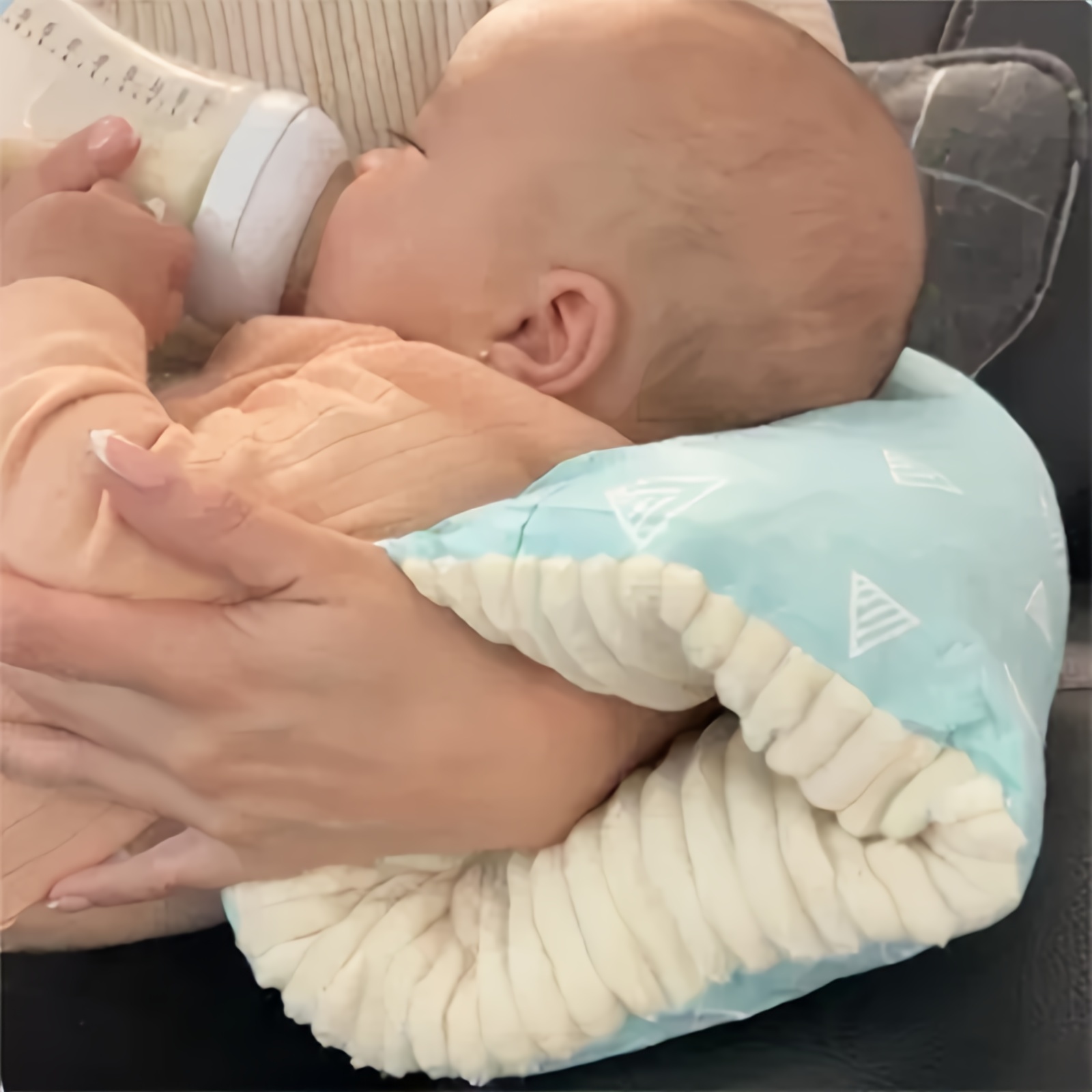 Nursing Pillow Breastfeeding - 1 stuks gezellig armkussen, comfortabel voedingsarmkussen,