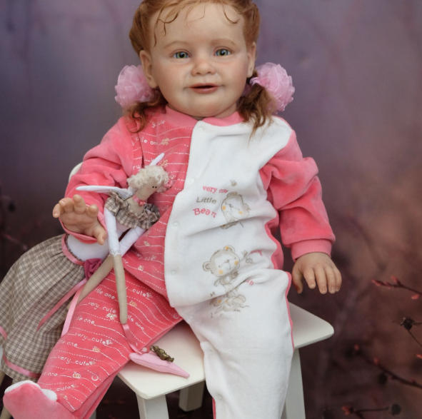 Zoe Baby Products - 66CM Reborn Zoe Al geverfd Kit