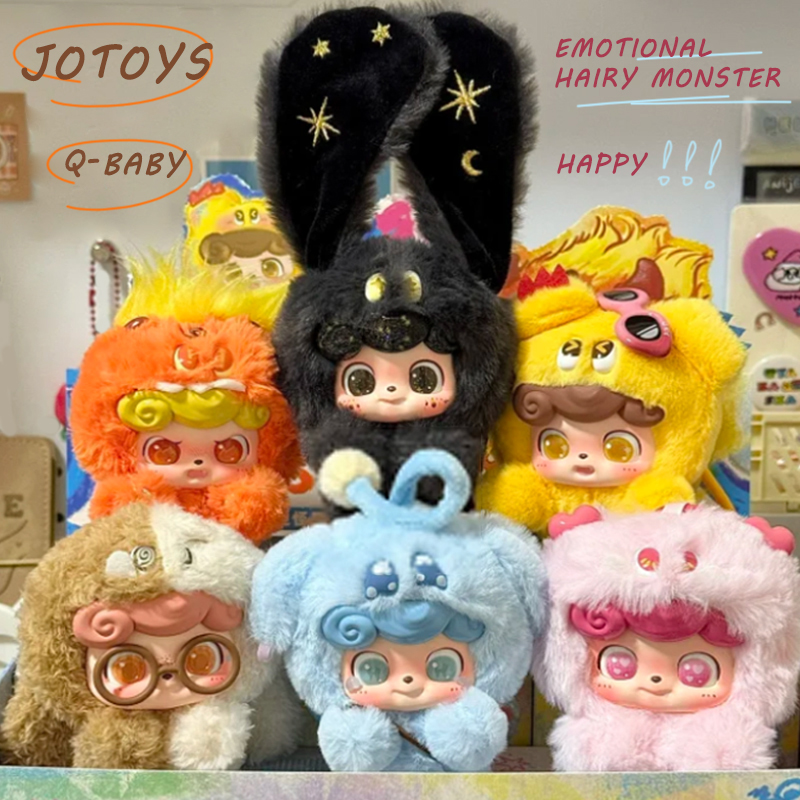 Jotoys Q Baby Emotioneel Haari - Baby Q Products recensie en prijs