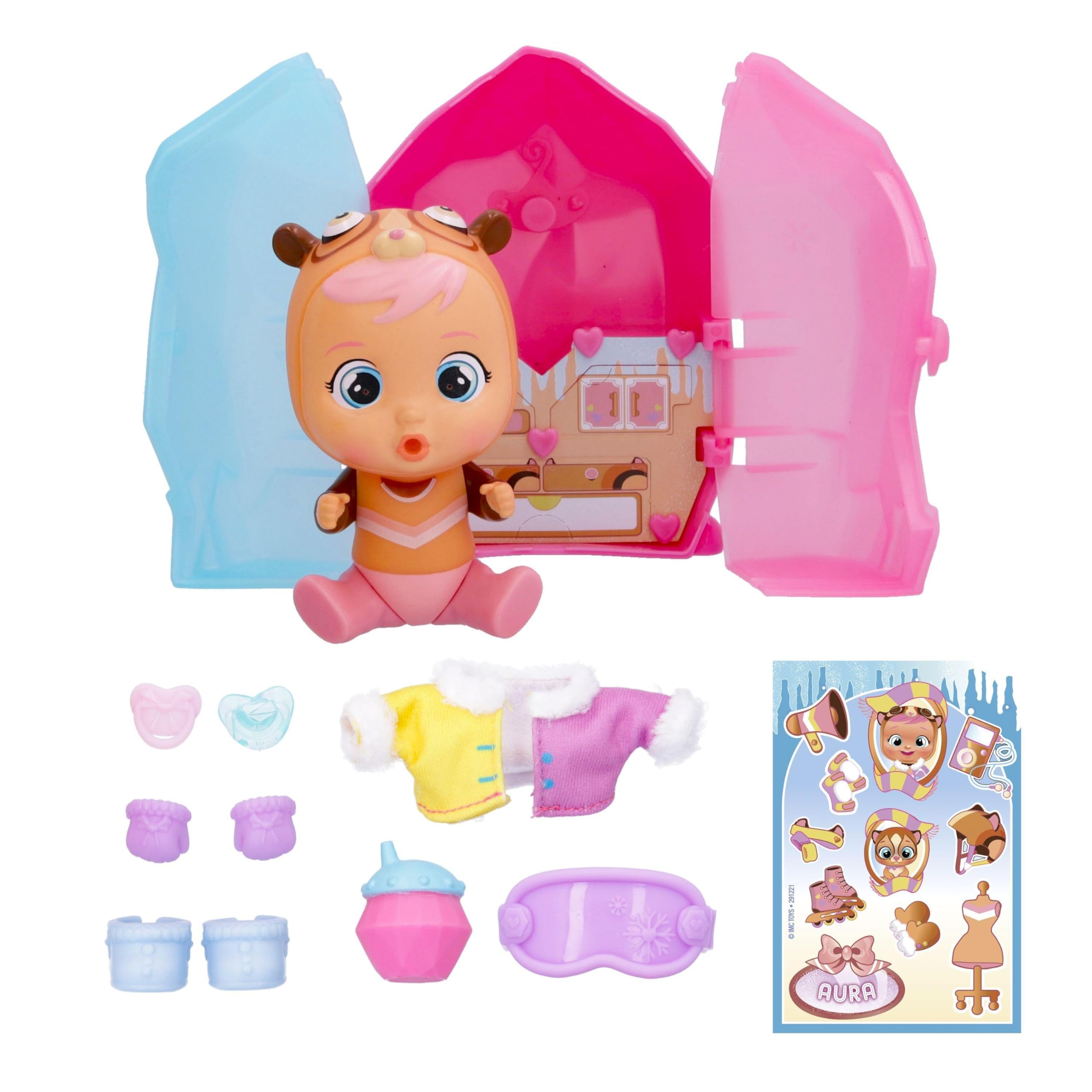 Cry Babies Magic Tears Icy Wor - Baby Products Toys recensie en prijs