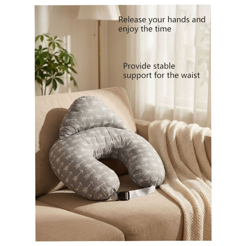 U-vormig voedingskussen met ve - Nursing Pillow Breastfeeding recensie en prijs