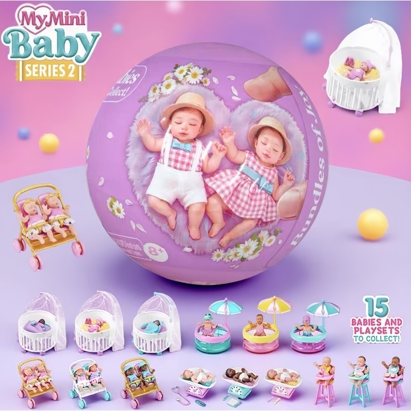 Mini Surprise Baby Ball Blind  - Baby Products Toys recensie en prijs