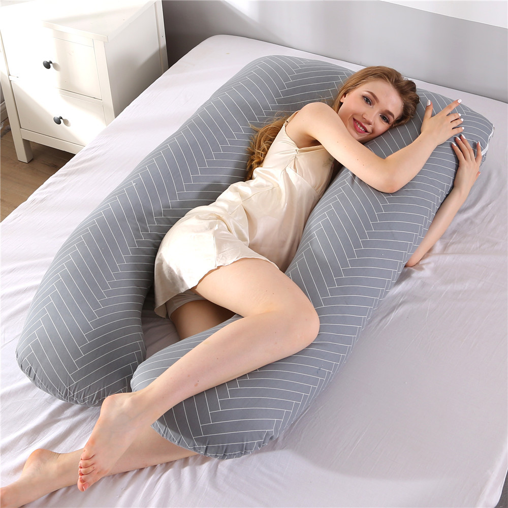 Zwangerschap Kussen 130*70 cm  - Nursing Pillow Breastfeeding recensie en prijs