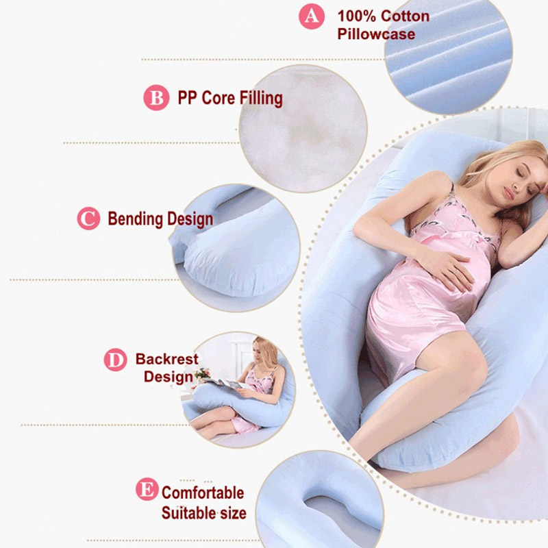 Zwangerschap Kussen 130*70 cm  - Nursing Pillow Breastfeeding recensie en prijs