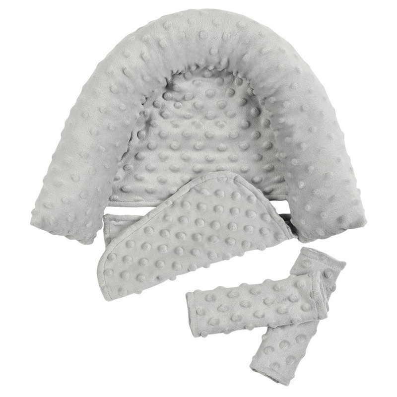 Baby hoofd- en neksteunkussen  - Infant Car Seat Cover recensie en prijs