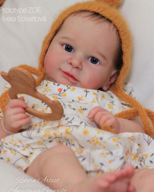 NPK Onvoltooide, onbeschilderd - Zoe Baby Products recensie en prijs