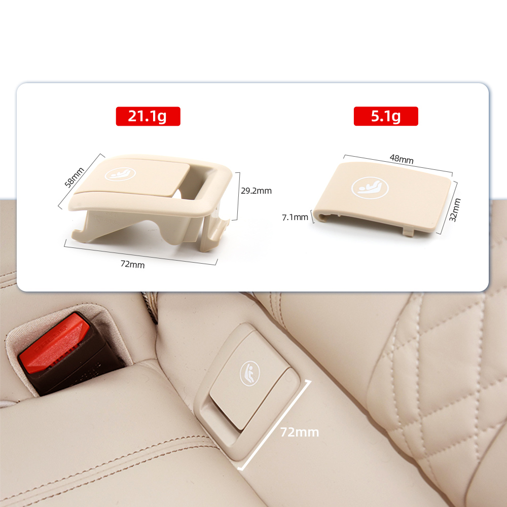 Auto Achter Kinderzitje Veilig - Infant Car Seat Cover recensie en prijs