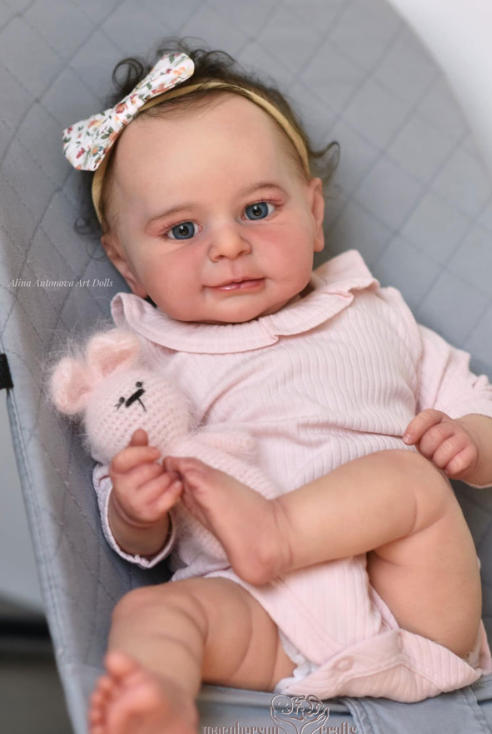 NPK 19 inch Blank Kit Reborn Z - Zoe Baby Products recensie en prijs