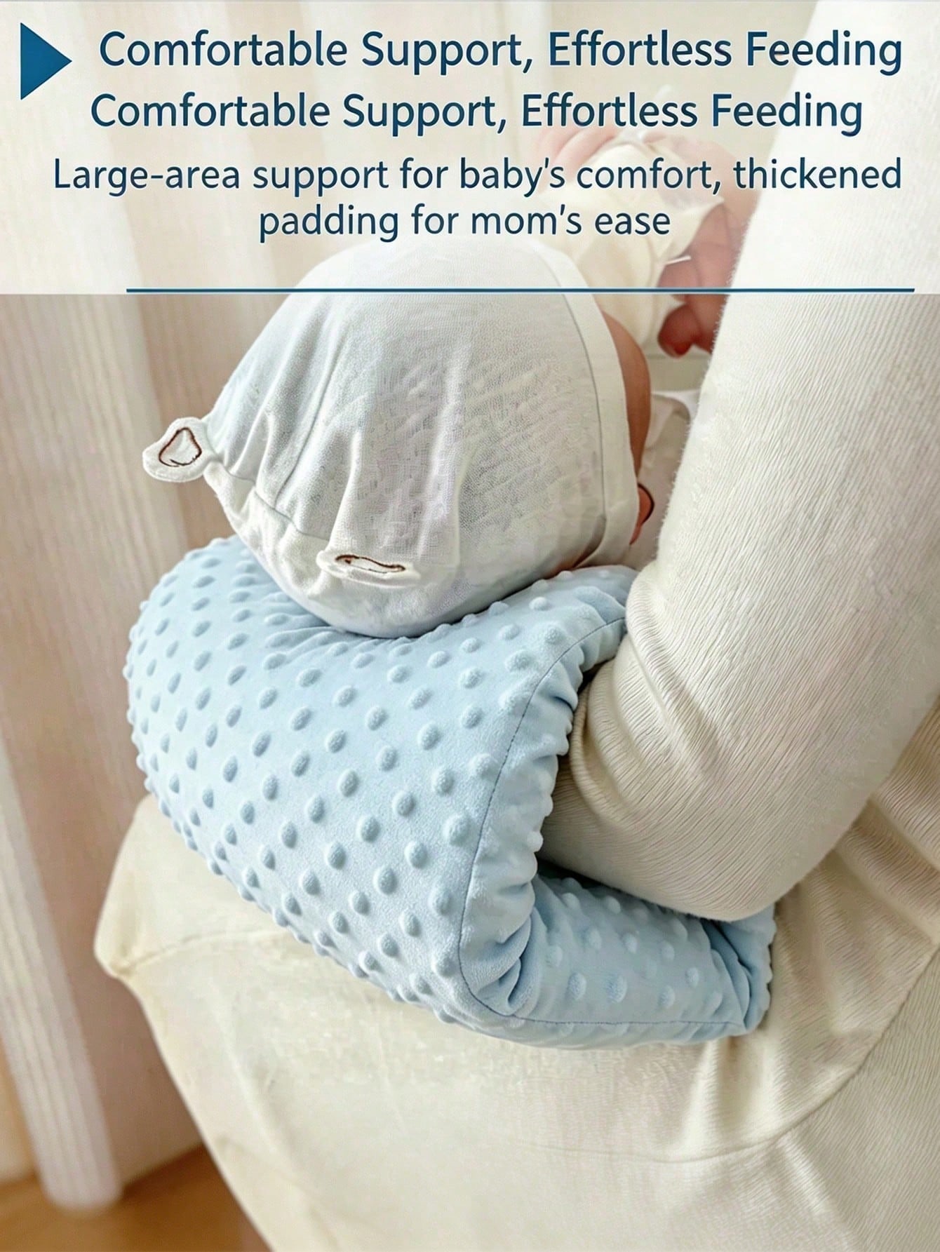1Pc Babyvoedingskussen, Babyar - Nursing Pillow Breastfeeding recensie en prijs