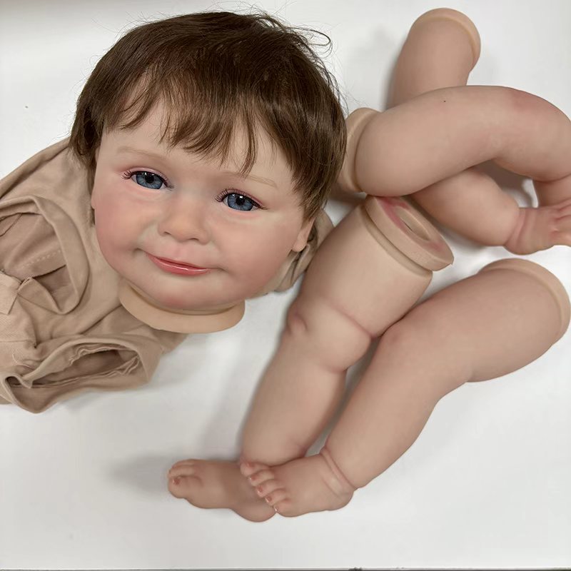 22 inch Zoe Hand Geworteld Haa - Zoe Baby Products recensie en prijs