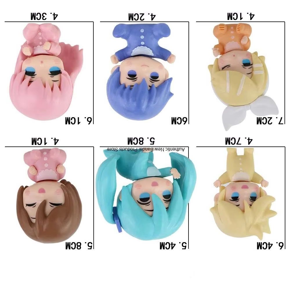 6 stks/set Anime Hatsune Miku  - Baby Q Products recensie en prijs