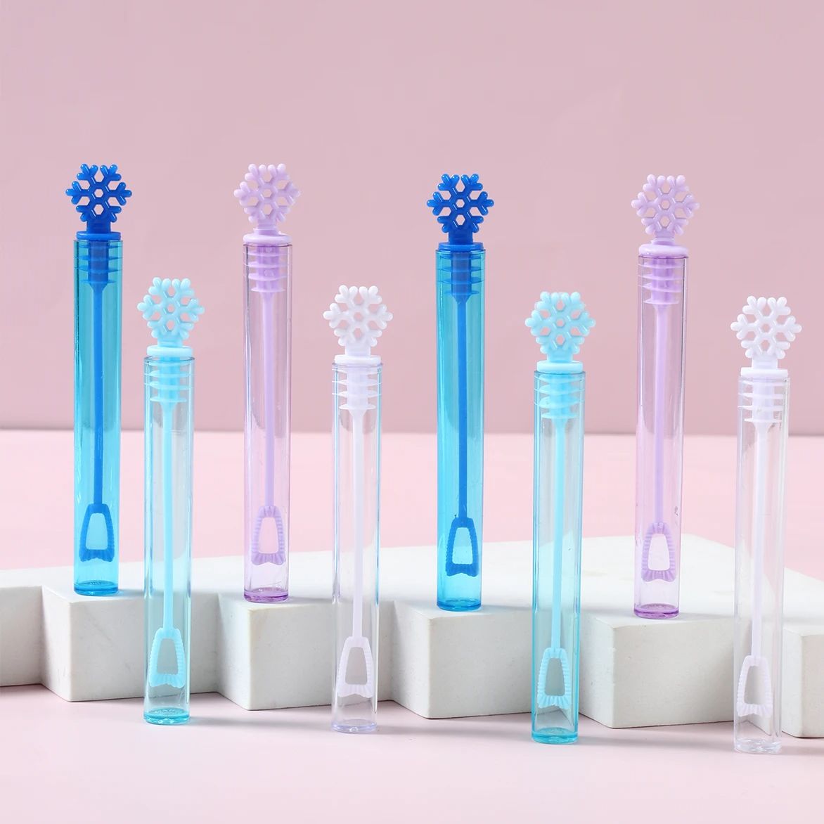 Kerst Sneeuwvlok Bubble Tube V - Zwitsal Baby Products recensie en prijs
