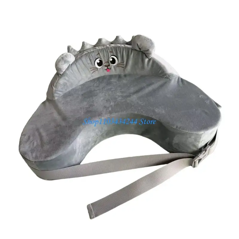 Ruim koraalfleece voedingskuss - Nursing Pillow Breastfeeding recensie en prijs