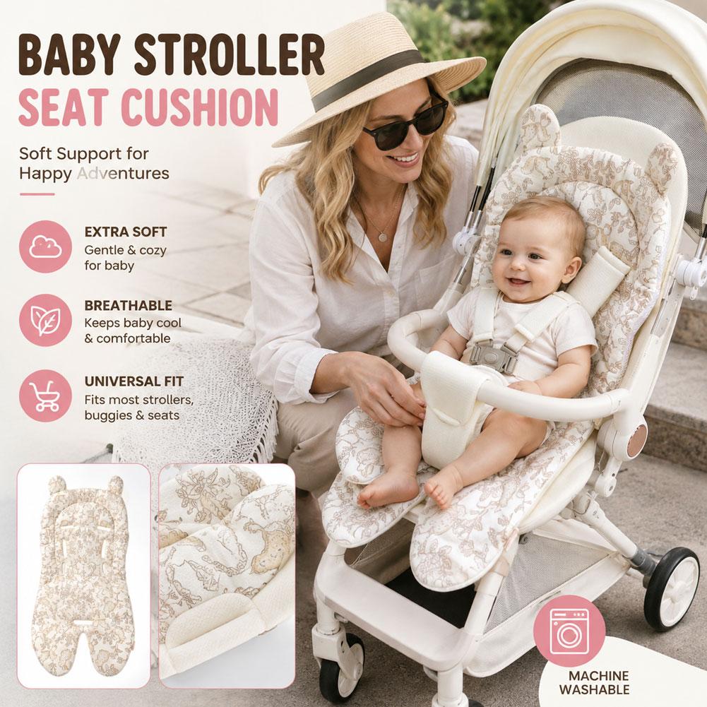 Zitkussen voor kinderwagen, za - Infant Car Seat Cover recensie en prijs