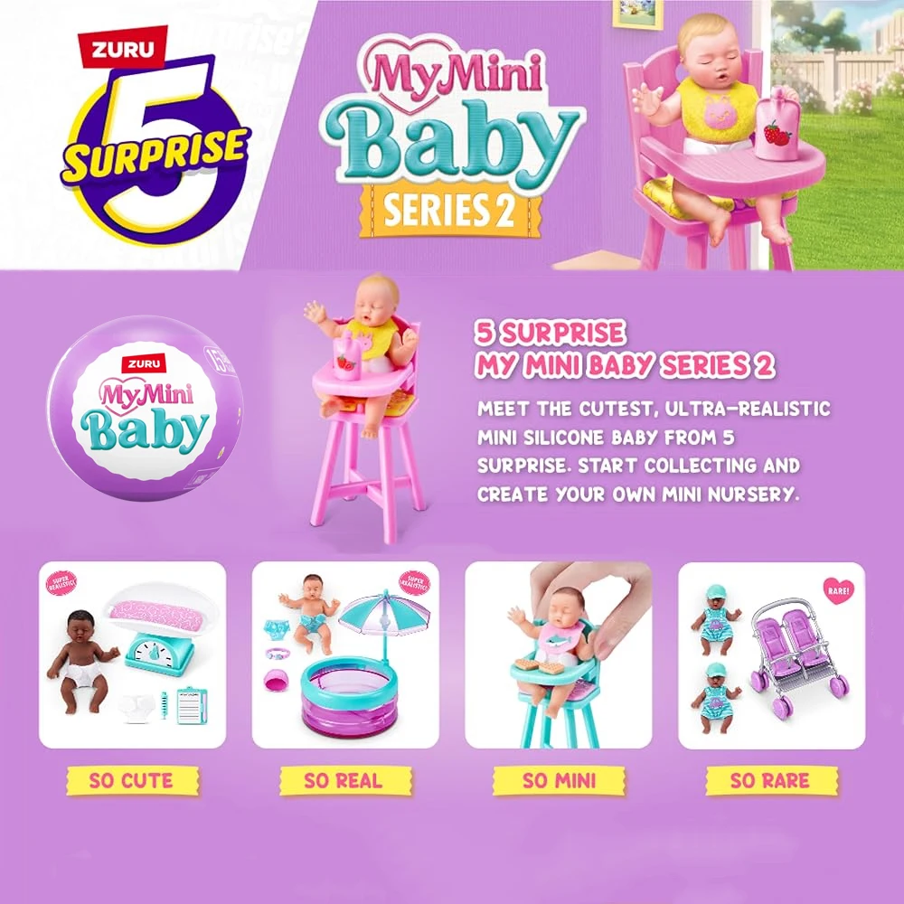 Zuru Surprise Doll Surprise Se - Baby Products Toys recensie en prijs