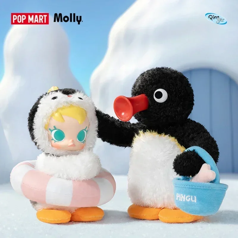 POP MART Baby Molly X Pingu Ha - Baby Products Toys recensie en prijs