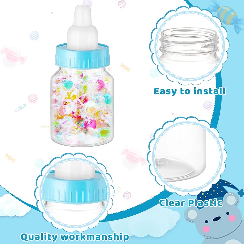 12 Stuks Baby Fles Baby Shower - Zwitsal Baby Products recensie en prijs